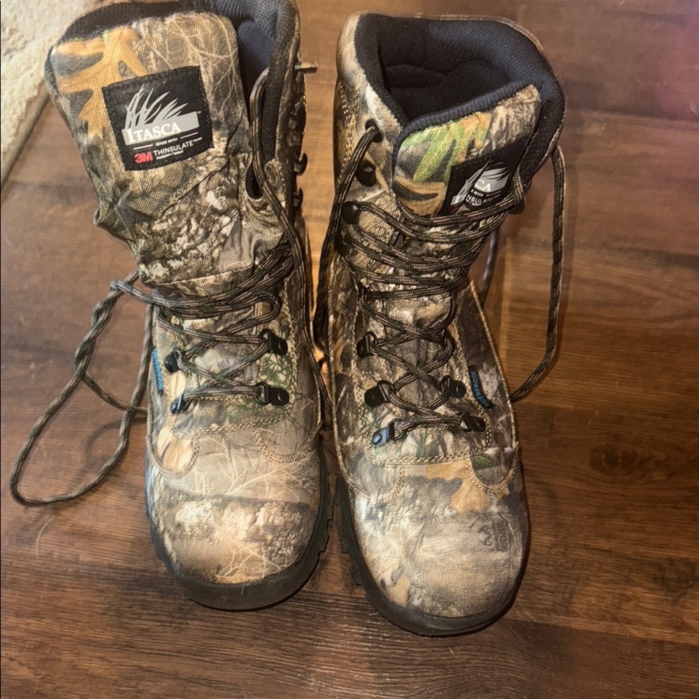 Itasca Camouflage Outdoor Boots